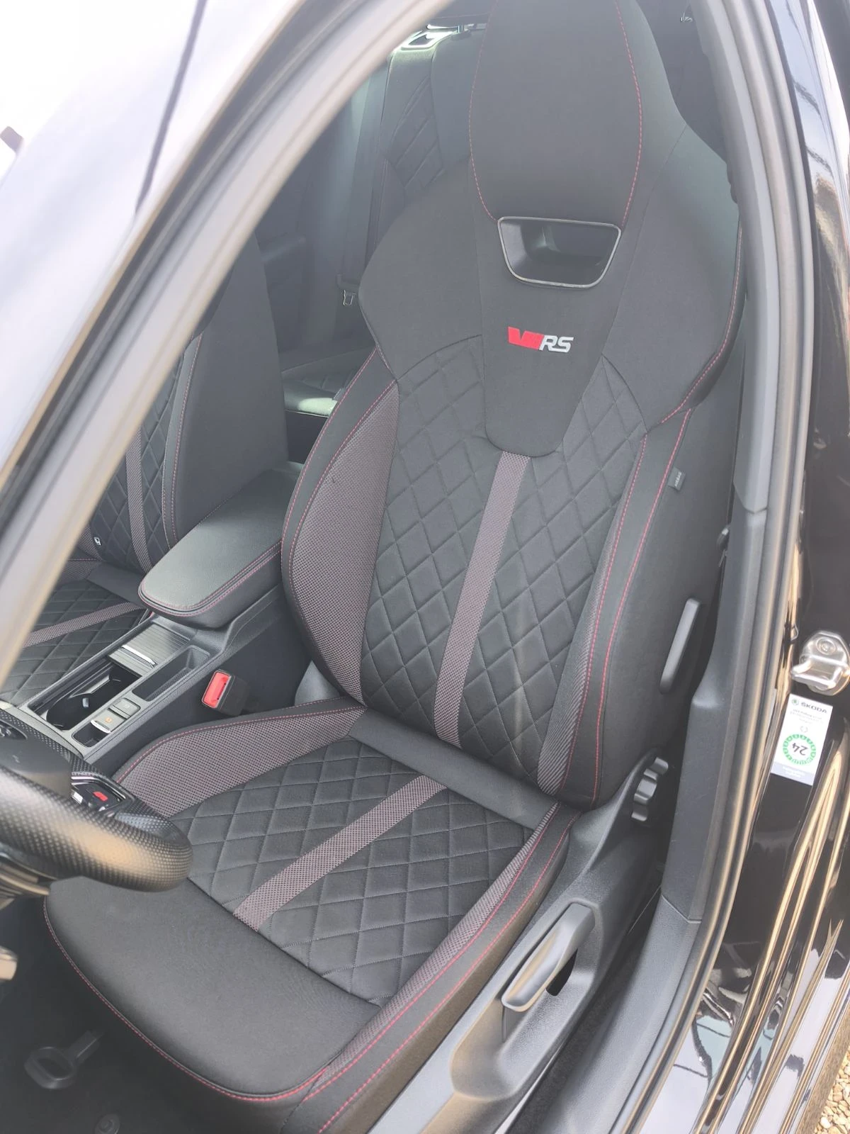 Skoda Octavia VRS head up/black optic Germany, снимка 10 - Автомобили и джипове - 54182685