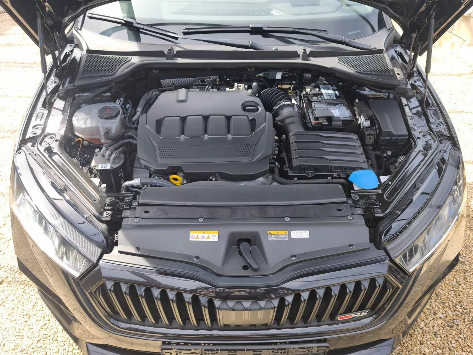 Skoda Octavia VRS head up/black optic Germany, снимка 6 - Автомобили и джипове - 54182685