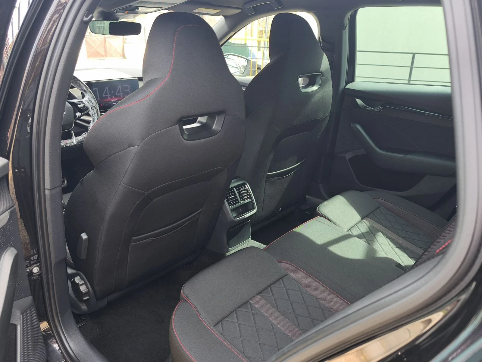 Skoda Octavia VRS head up/black optic Germany, снимка 12 - Автомобили и джипове - 54182685