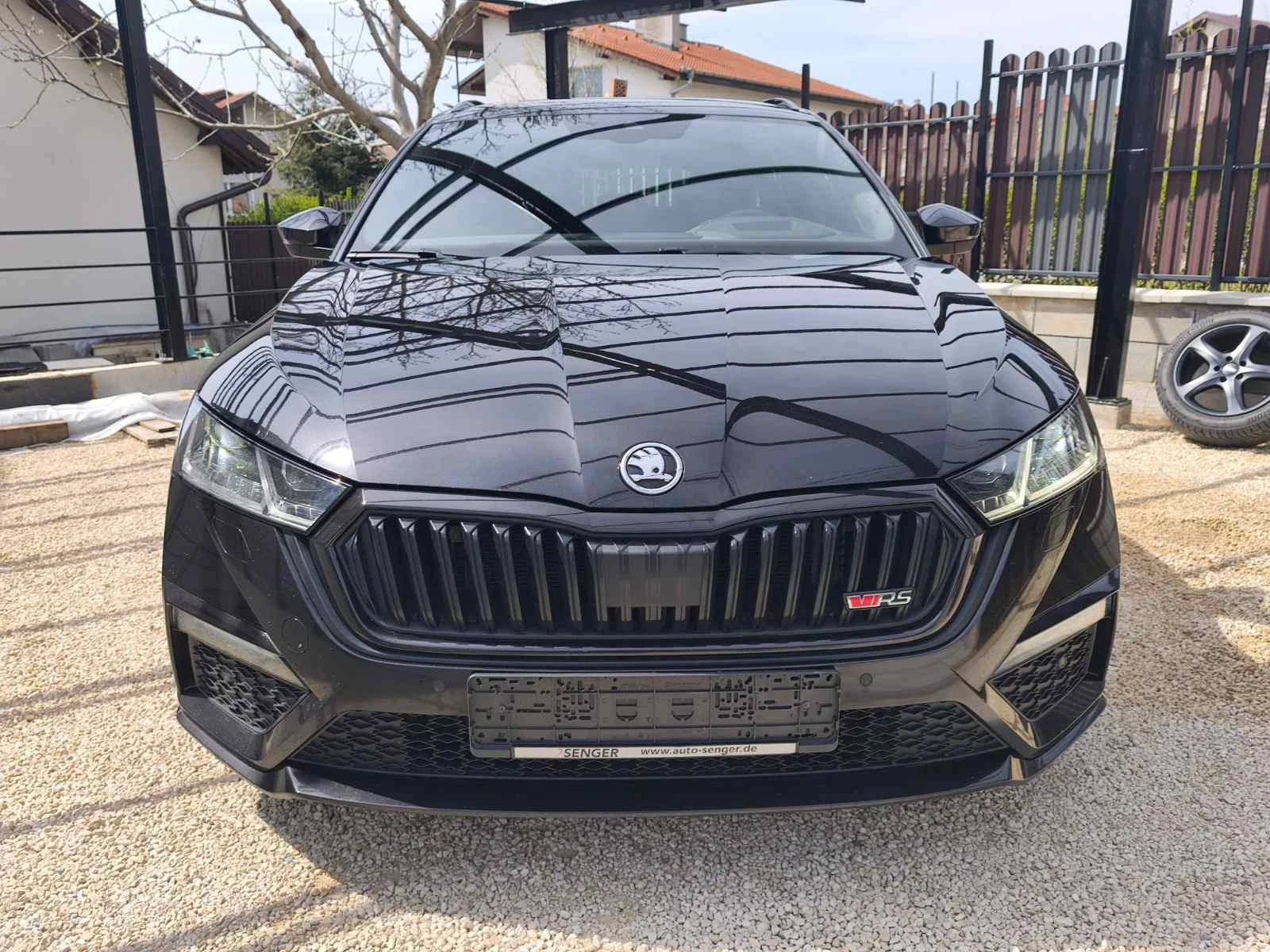 Skoda Octavia VRS head up/black optic Germany | Mobile.bg � ����������� 17