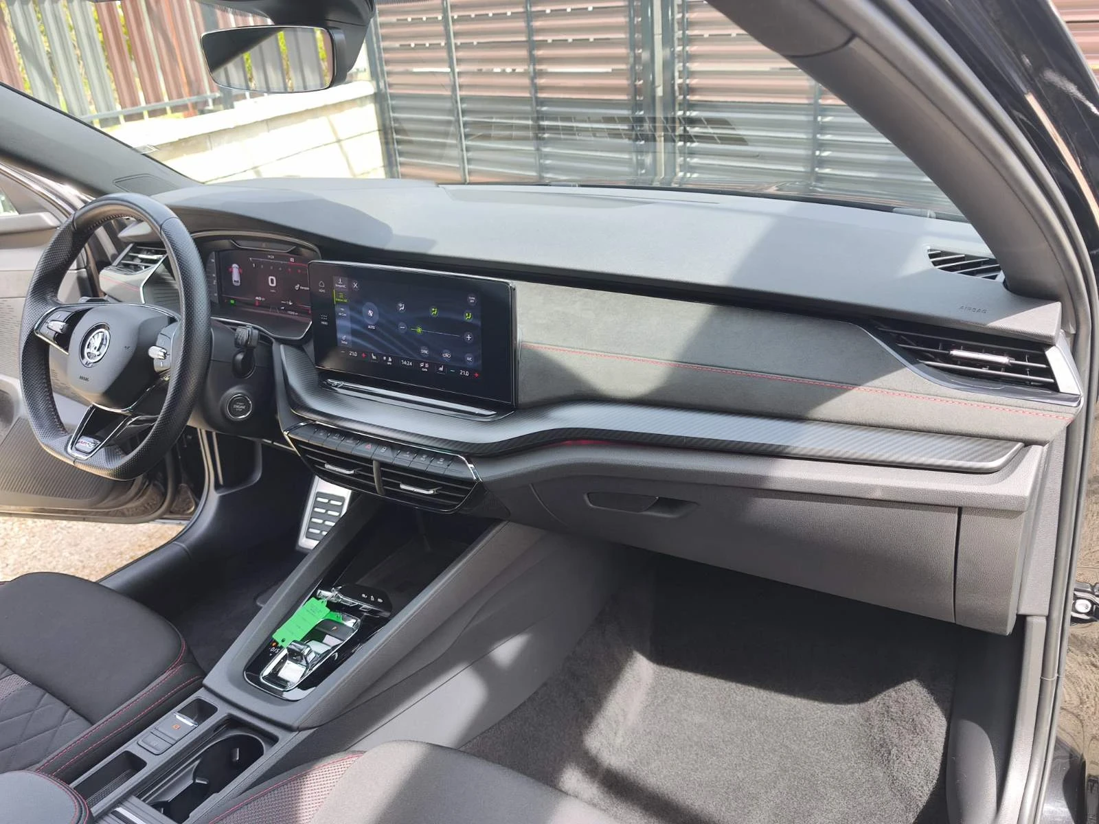 Skoda Octavia VRS head up/black optic Germany, снимка 13 - Автомобили и джипове - 54182685