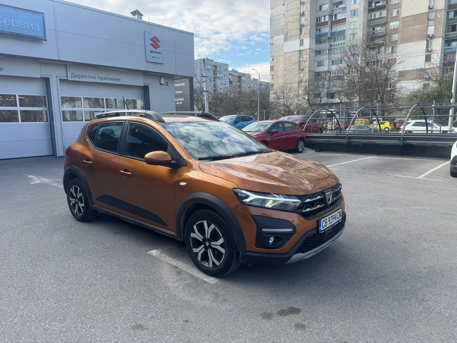 Dacia Sandero 1.0 Tci EDC