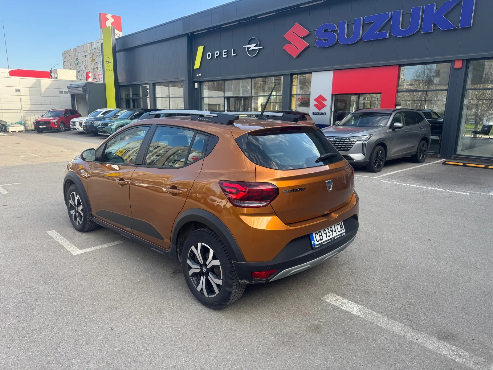 Dacia Sandero 1.0 Tci EDC, снимка 5 - Автомобили и джипове - 54222944