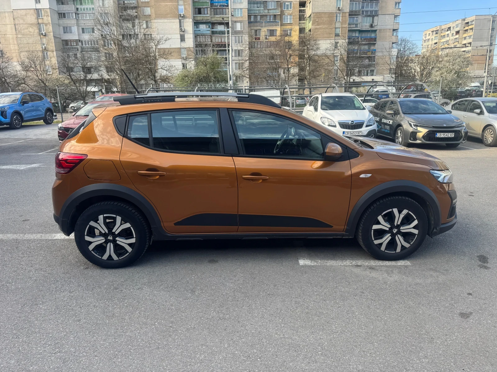 Dacia Sandero 1.0 Tci EDC, снимка 8 - Автомобили и джипове - 54222944