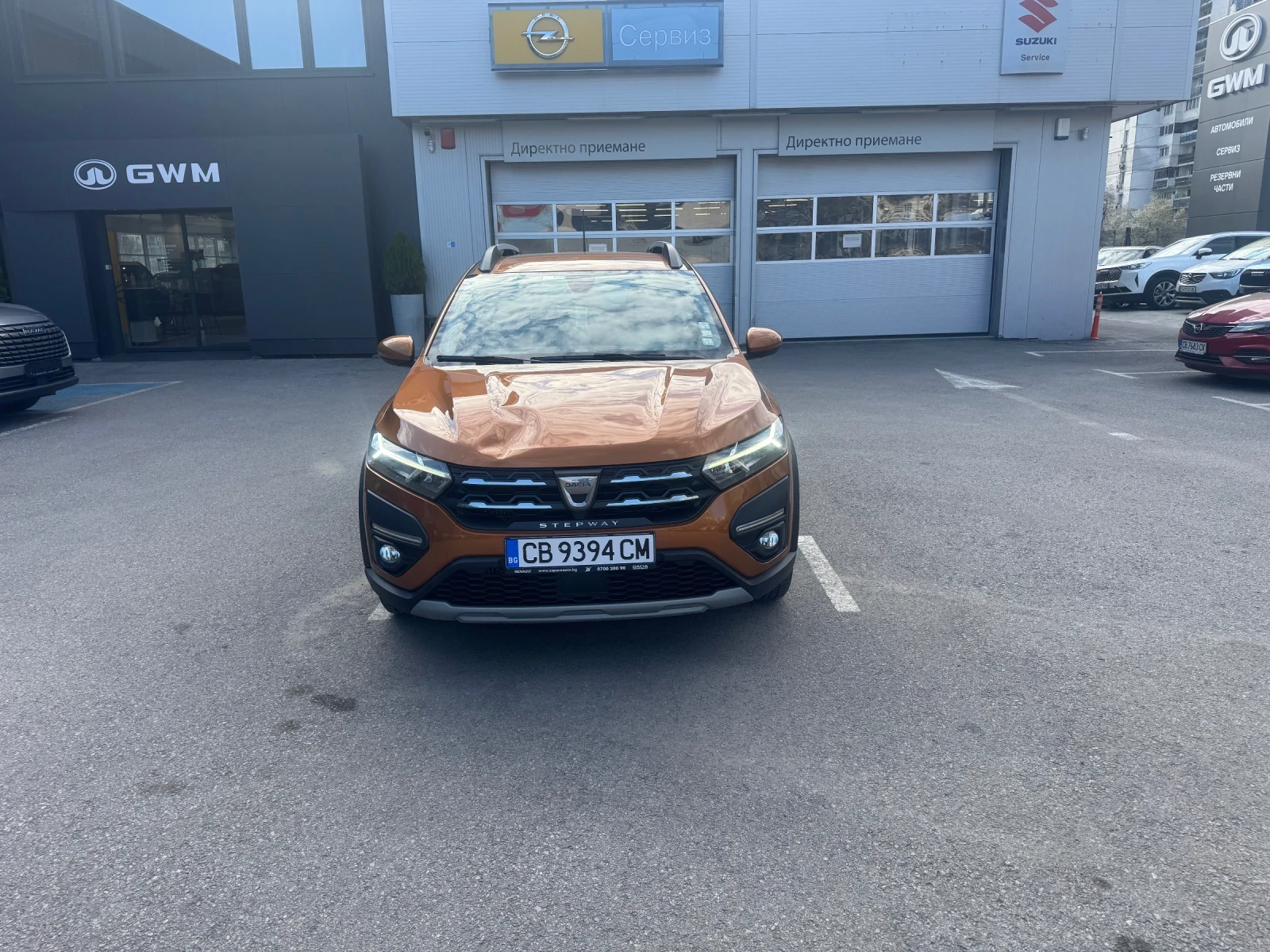 Dacia Sandero 1.0 Tci EDC, снимка 3 - Автомобили и джипове - 54222944