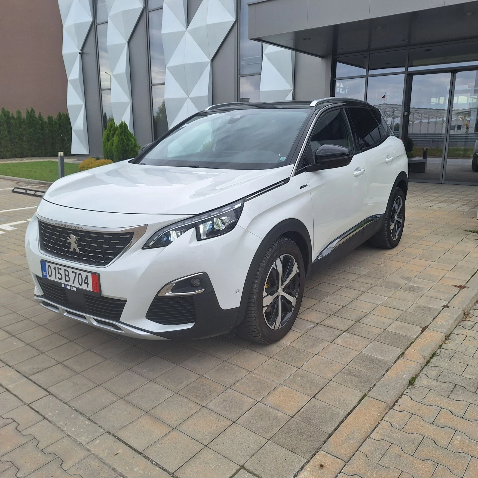 Peugeot 3008 2.0GT 120000