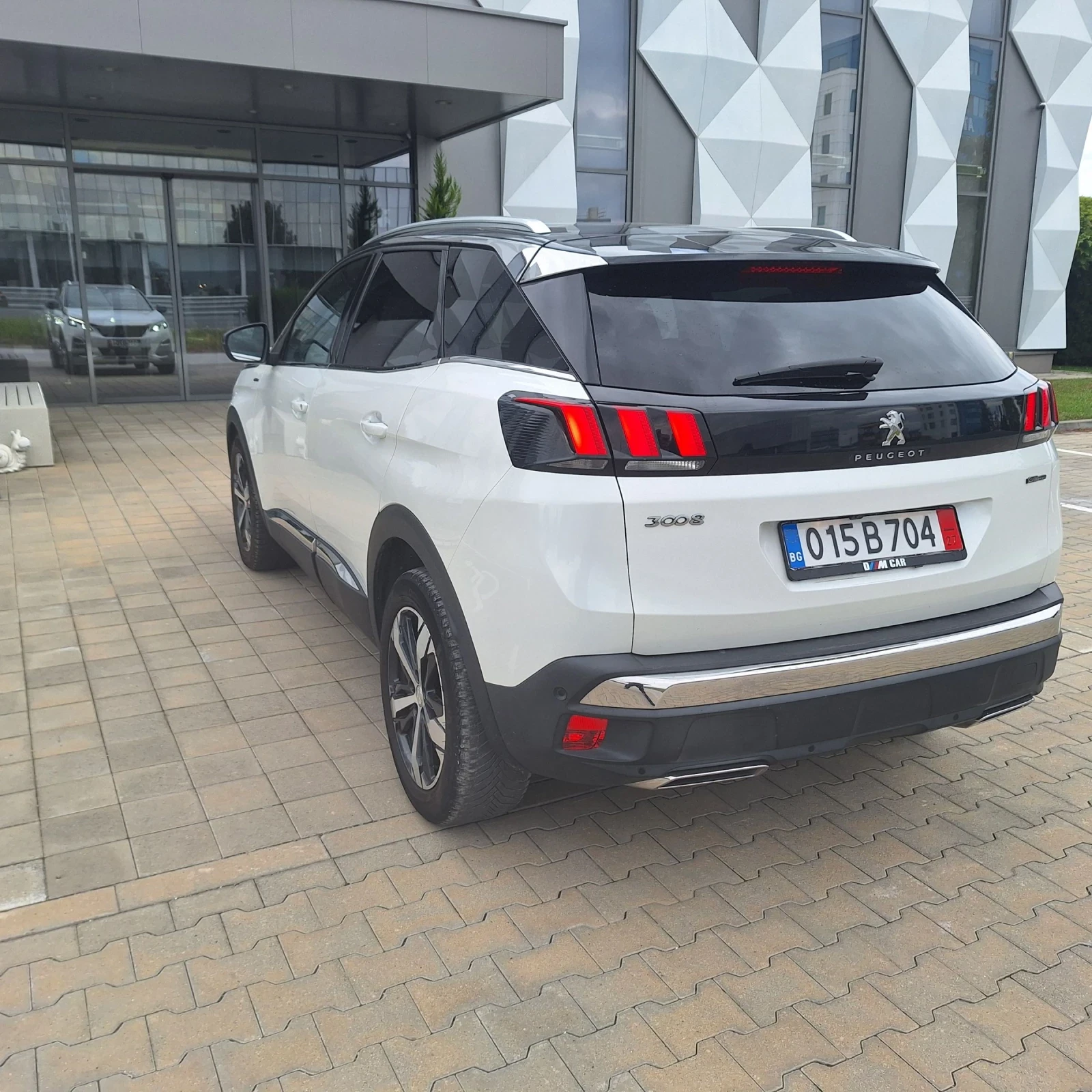 Peugeot 3008 2.0GT 120000, снимка 3 - Автомобили и джипове - 54268587