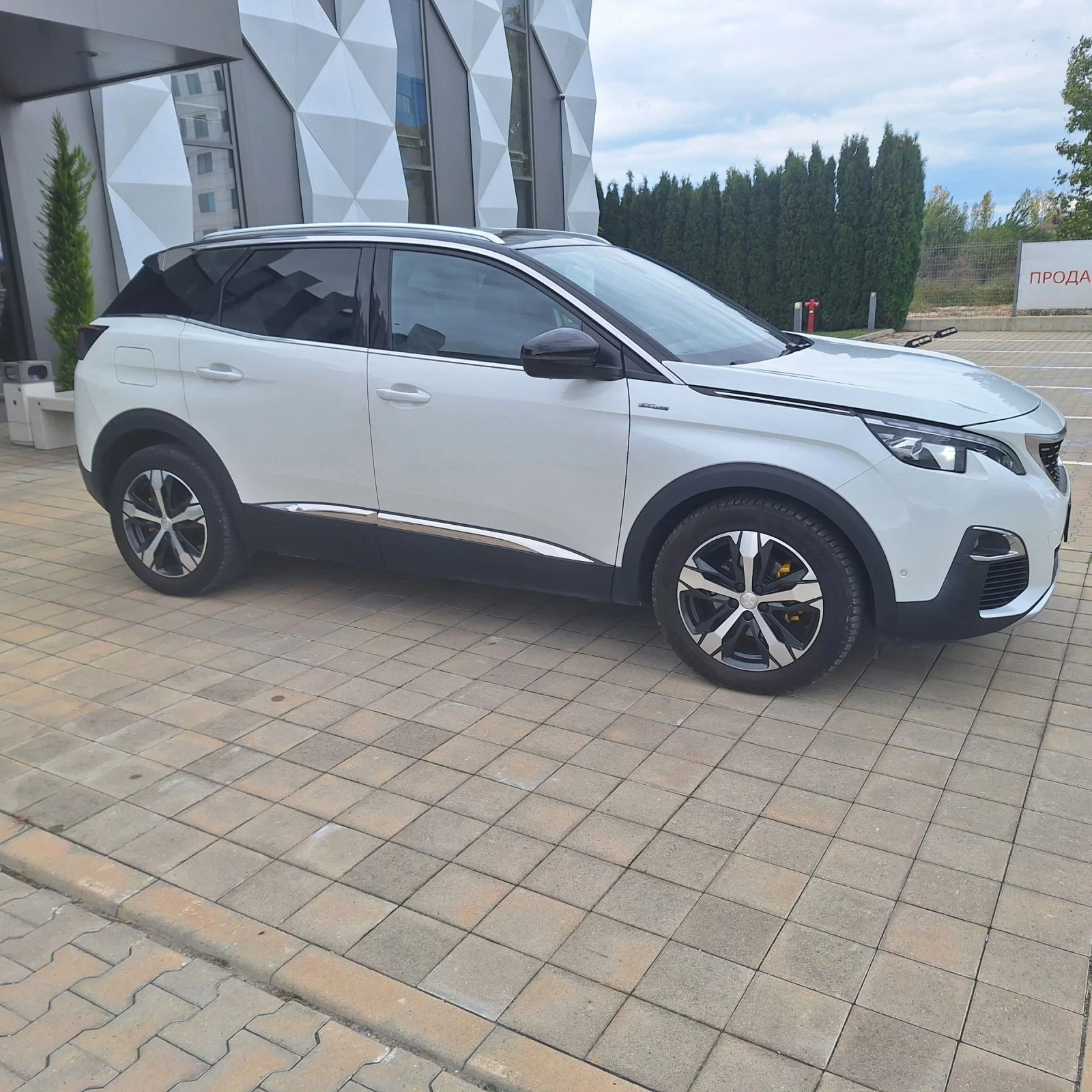 Peugeot 3008 2.0GT 120000, снимка 5 - Автомобили и джипове - 54268587