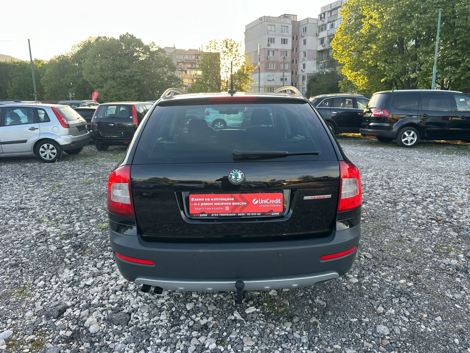 Skoda Octavia 2.0TDI 140kc SCOUT | Mobile.bg � ����������� 4