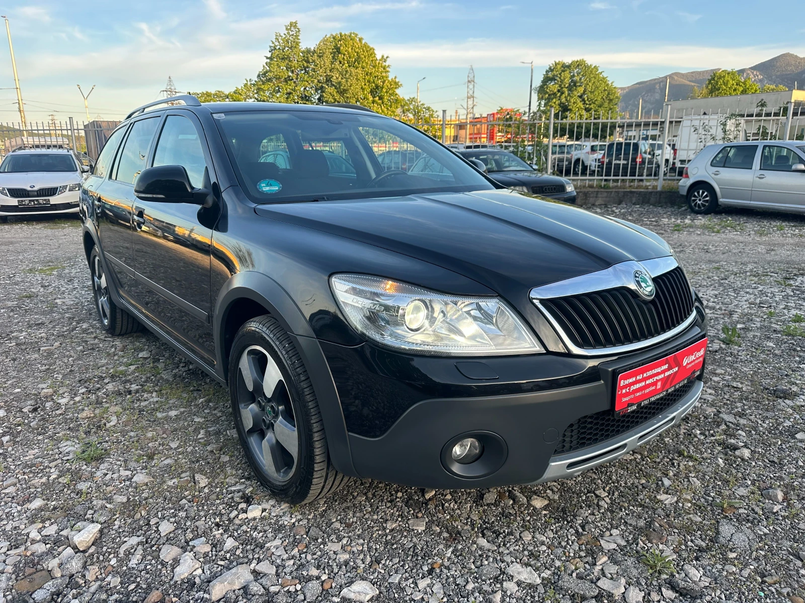 Skoda Octavia 2.0TDI 140kc SCOUT