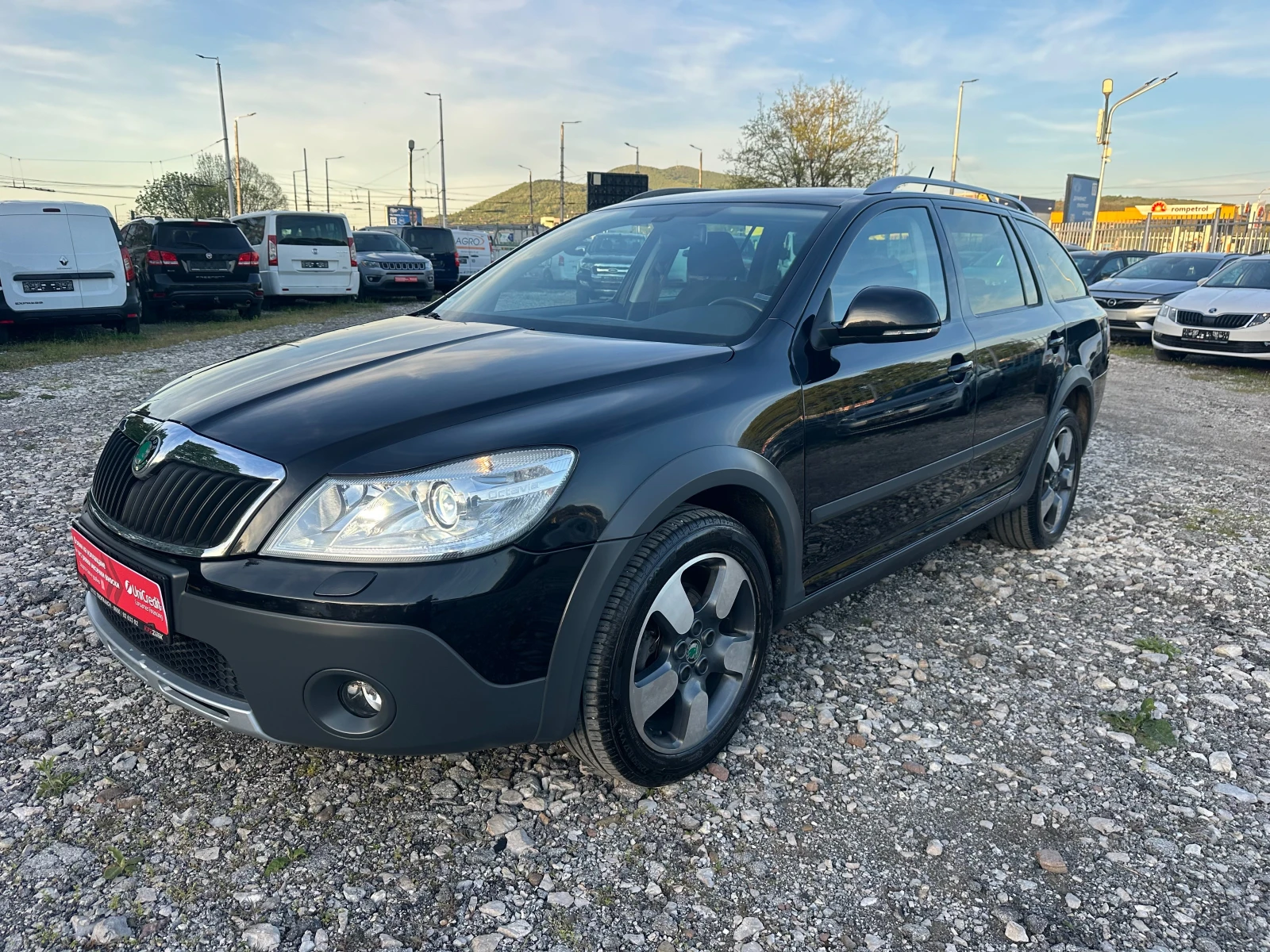 Skoda Octavia 2.0TDI 140kc SCOUT | Mobile.bg � ����������� 7