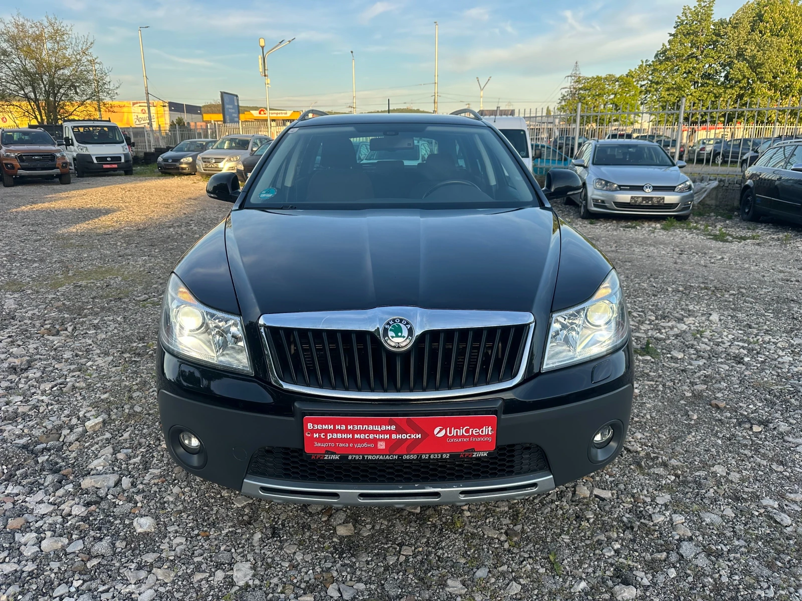 Skoda Octavia 2.0TDI 140kc SCOUT | Mobile.bg � ����������� 8