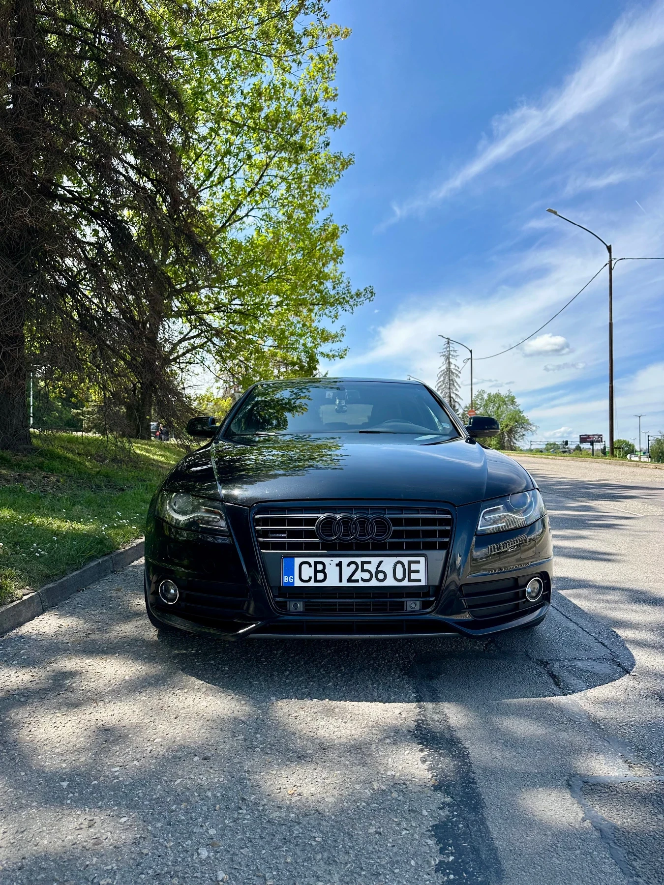 Audi A4 3xS line, снимка 6 - Автомобили и джипове - 54492542