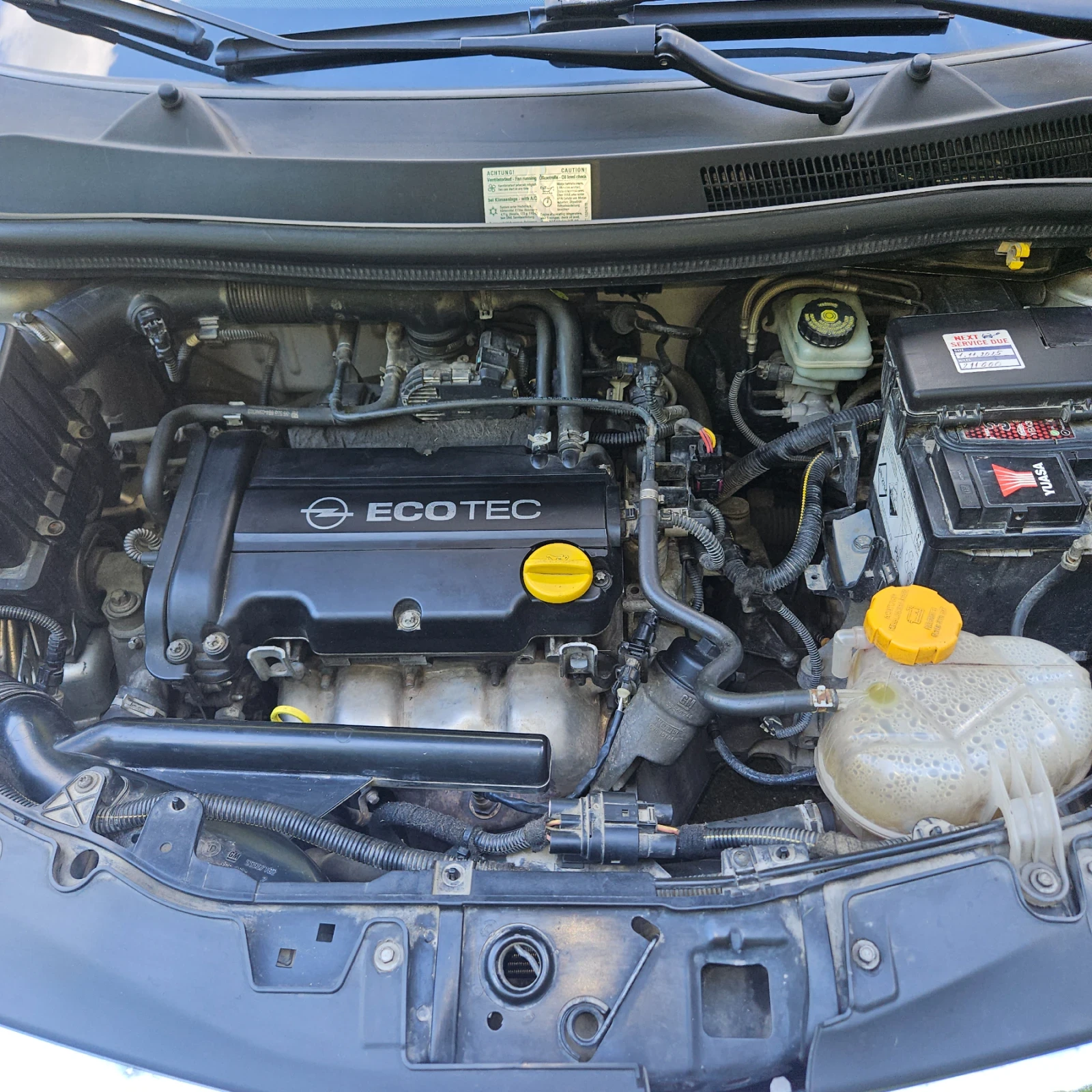Opel Corsa 1.2, снимка 9 - Автомобили и джипове - 54606264