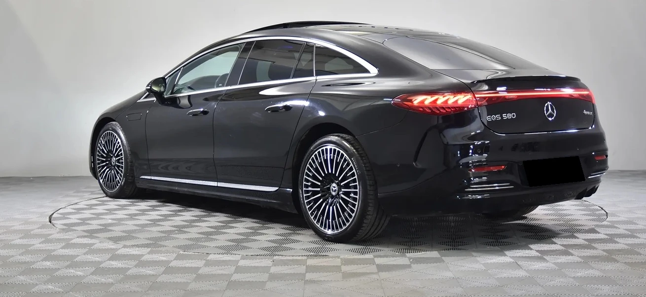 Mercedes-Benz EQS 580 4MATIC AMG-Line, снимка 3 - Автомобили и джипове - 54638501