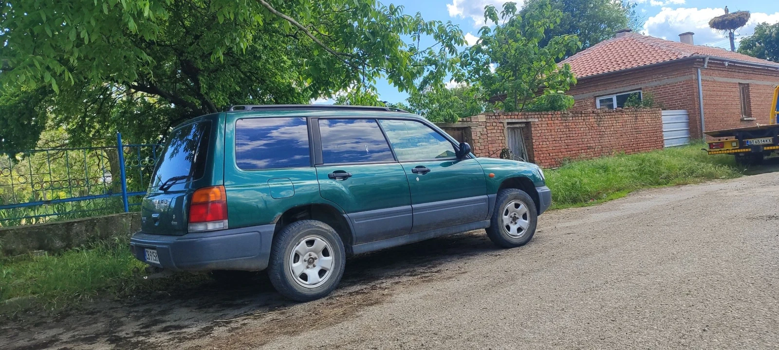 Subaru Forester, снимка 3 - Автомобили и джипове - 54641010