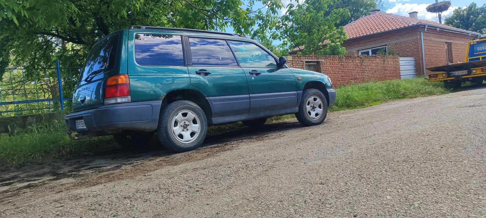 Subaru Forester, снимка 2 - Автомобили и джипове - 54641010