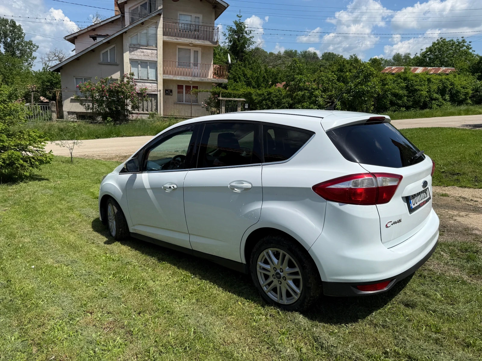 Ford C-max 2.0disel, снимка 6 - Автомобили и джипове - 54683130