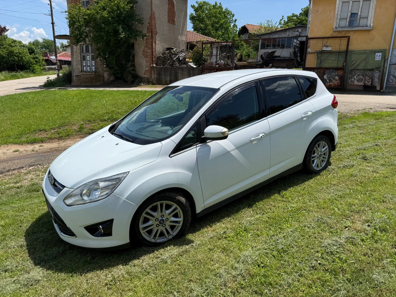 Ford C-max 2.0disel, снимка 5 - Автомобили и джипове - 54683130