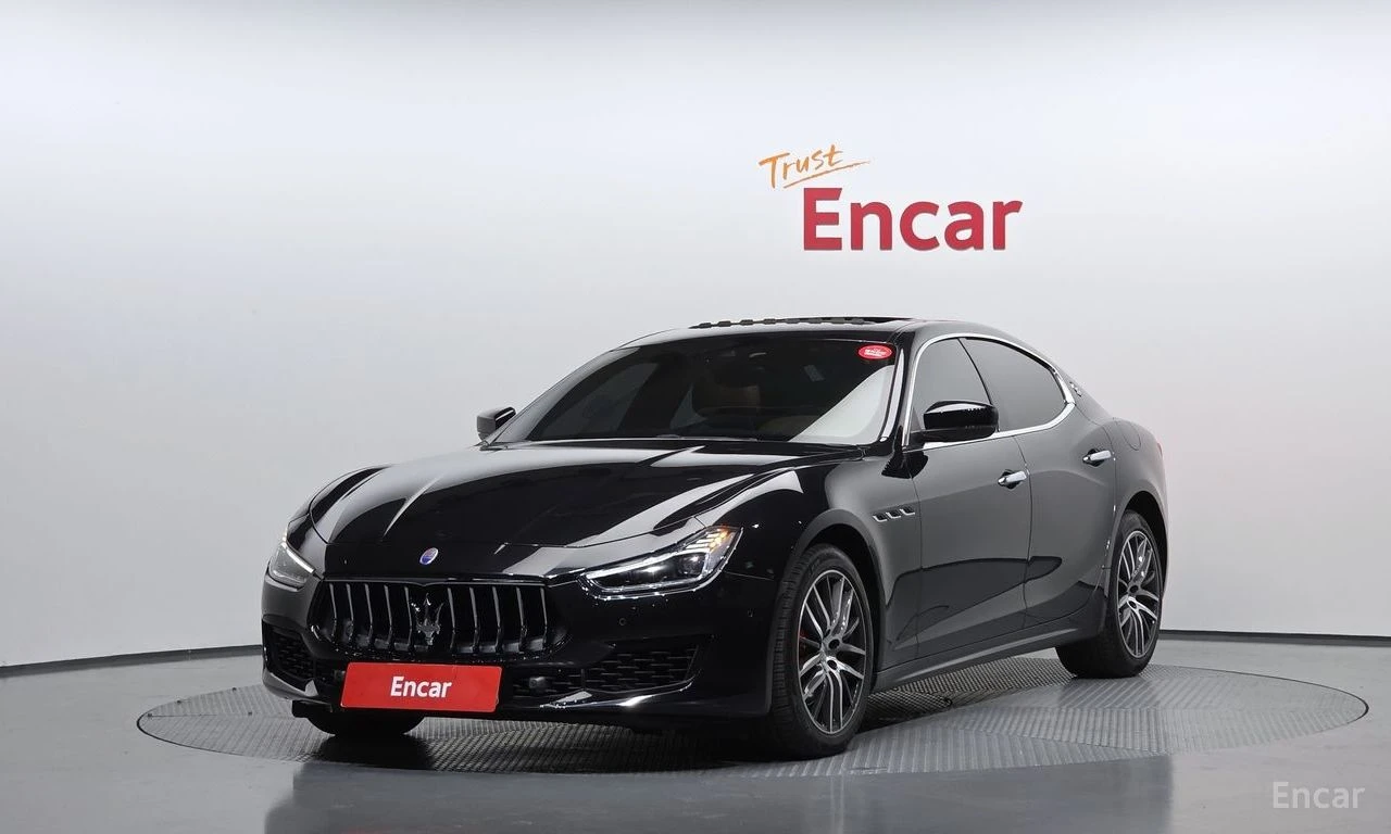 Maserati Ghibli 3.0* 3rd GEN* ПОДГРЕВ* НАВИГАЦИЯ