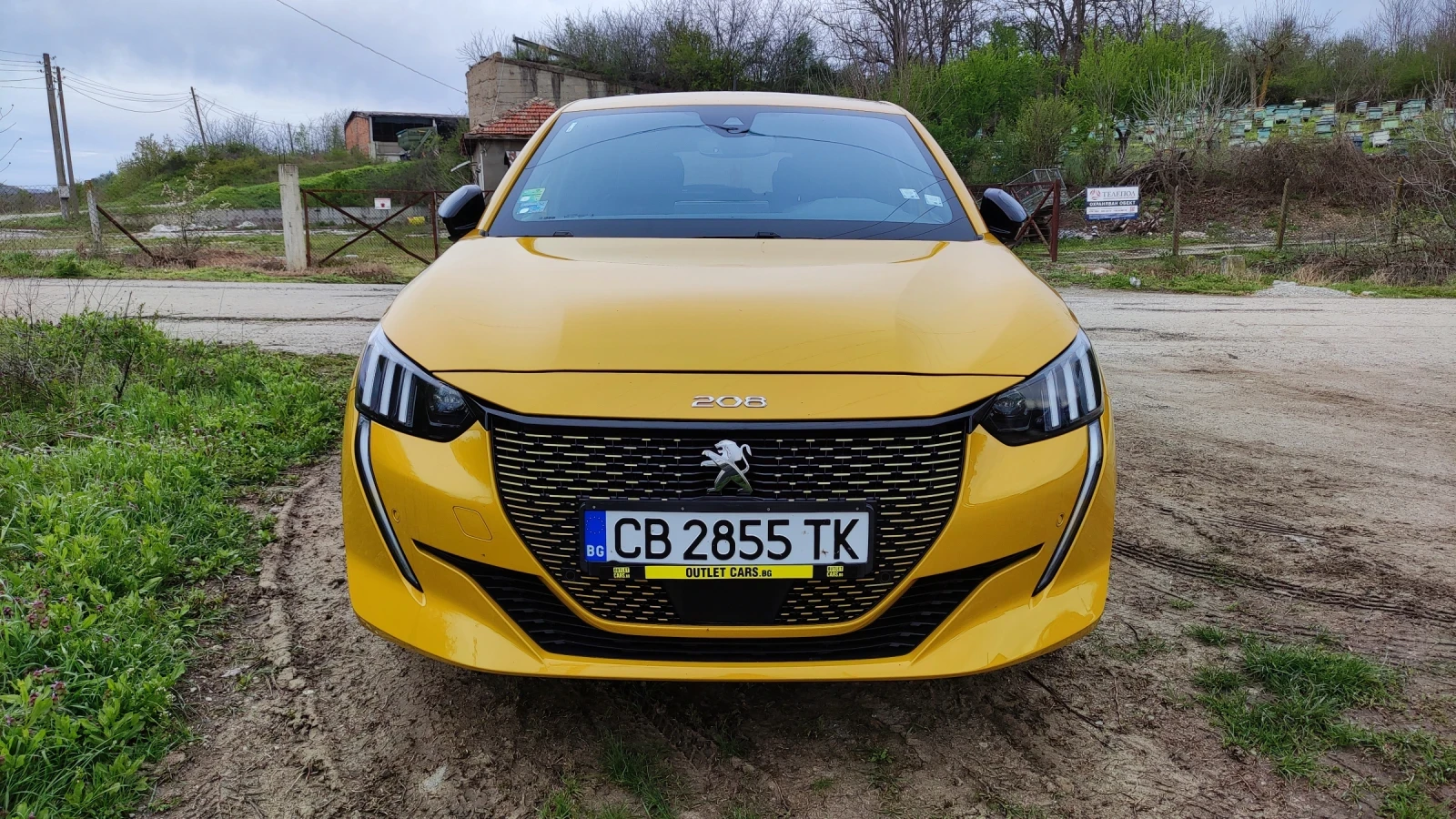 Peugeot 208 GT - 50kwh / Термопомпа 