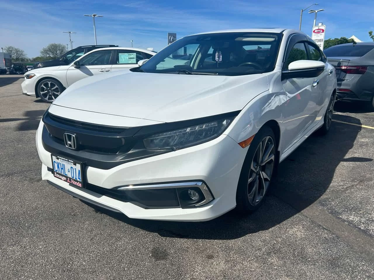 Honda Civic * Touring * АВТОКРЕДИТ БЕЗ ПЪРВОНАЧАЛНА ВНОСКА* 