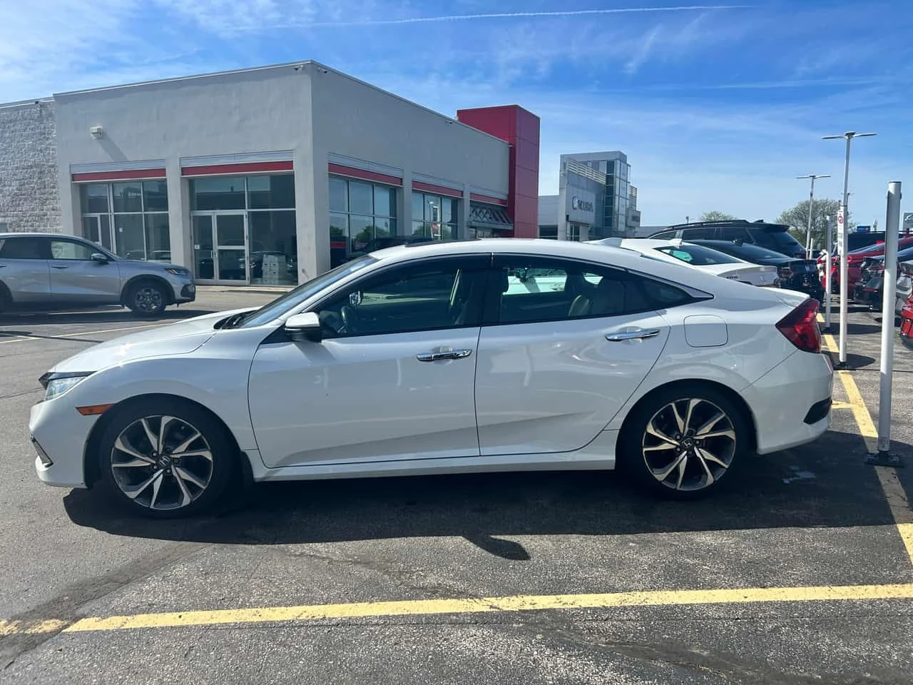 Honda Civic * Touring * АВТОКРЕДИТ БЕЗ ПЪРВОНАЧАЛНА ВНОСКА* , снимка 2 - Автомобили и джипове - 54937297