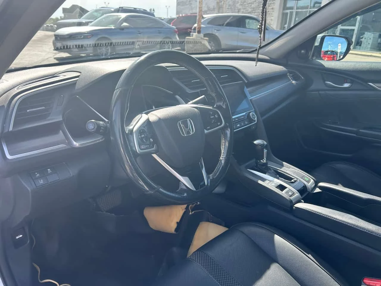 Honda Civic * Touring * АВТОКРЕДИТ БЕЗ ПЪРВОНАЧАЛНА ВНОСКА* , снимка 12 - Автомобили и джипове - 54937297