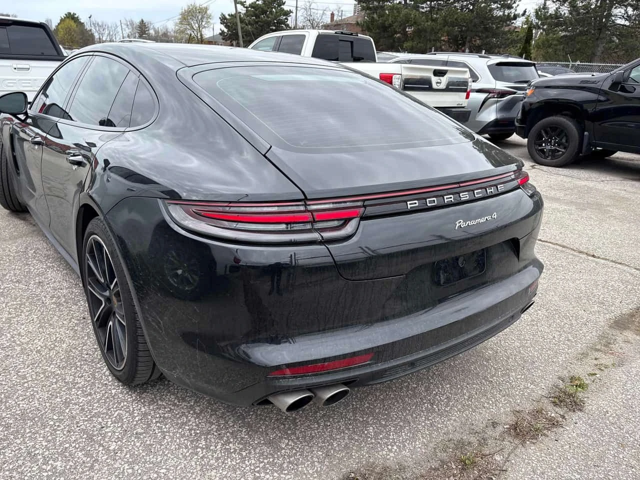 Porsche Panamera 4 AWD / MATRIX /BOSE/, снимка 4 - Автомобили и джипове - 55026623