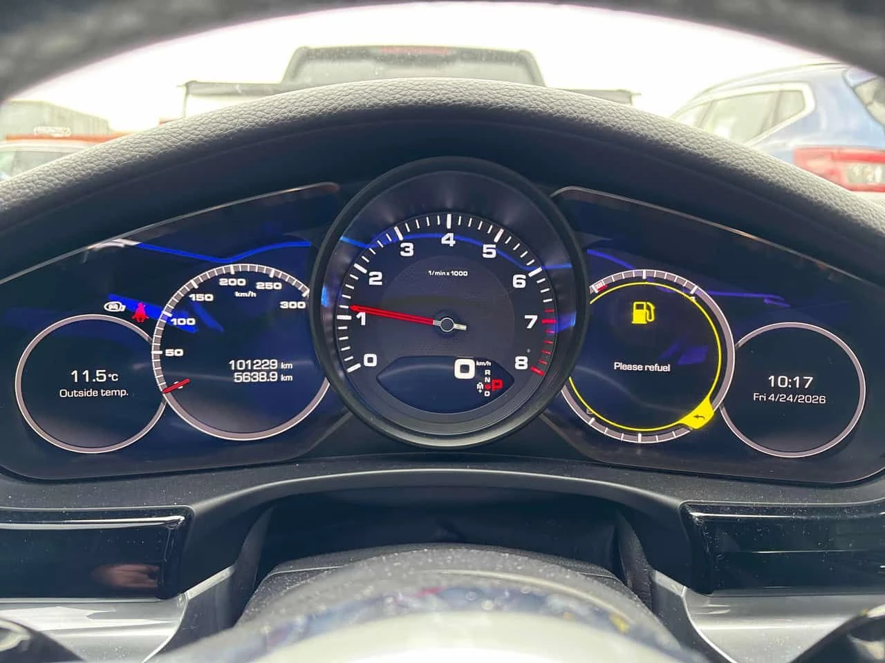 Porsche Panamera 4 AWD / MATRIX /BOSE/, снимка 8 - Автомобили и джипове - 55026623