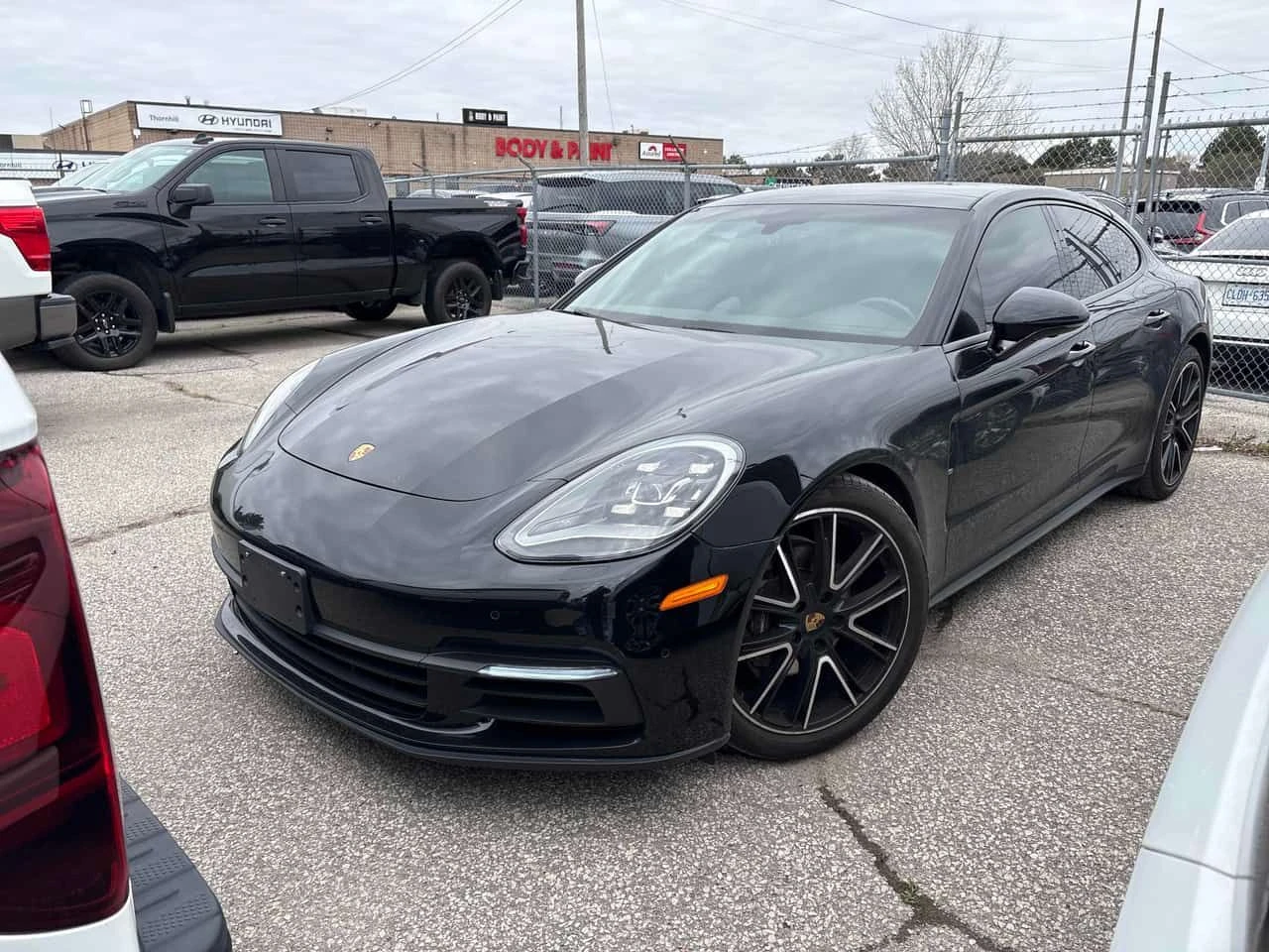 Porsche Panamera 4 AWD / MATRIX /BOSE/