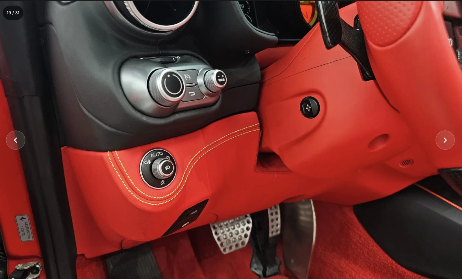 Ferrari Portofino 3.9 V8 | MAGNERIDE| CARBON| JBL| FULL LED| ADAS| 3, снимка 15 - Автомобили и джипове - 55064004