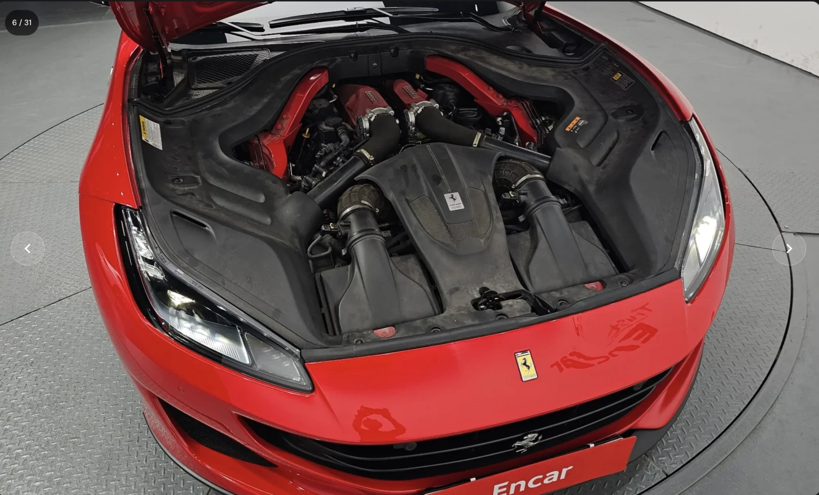 Ferrari Portofino 3.9 V8 | MAGNERIDE| CARBON| JBL| FULL LED| ADAS| 3, снимка 6 - Автомобили и джипове - 55064004