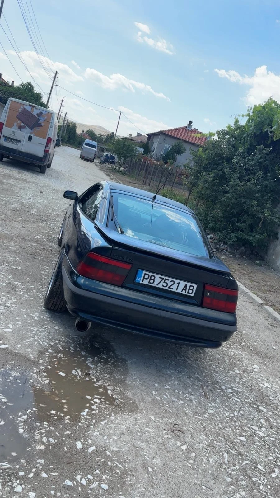 Opel Calibra, снимка 5 - Автомобили и джипове - 55081137