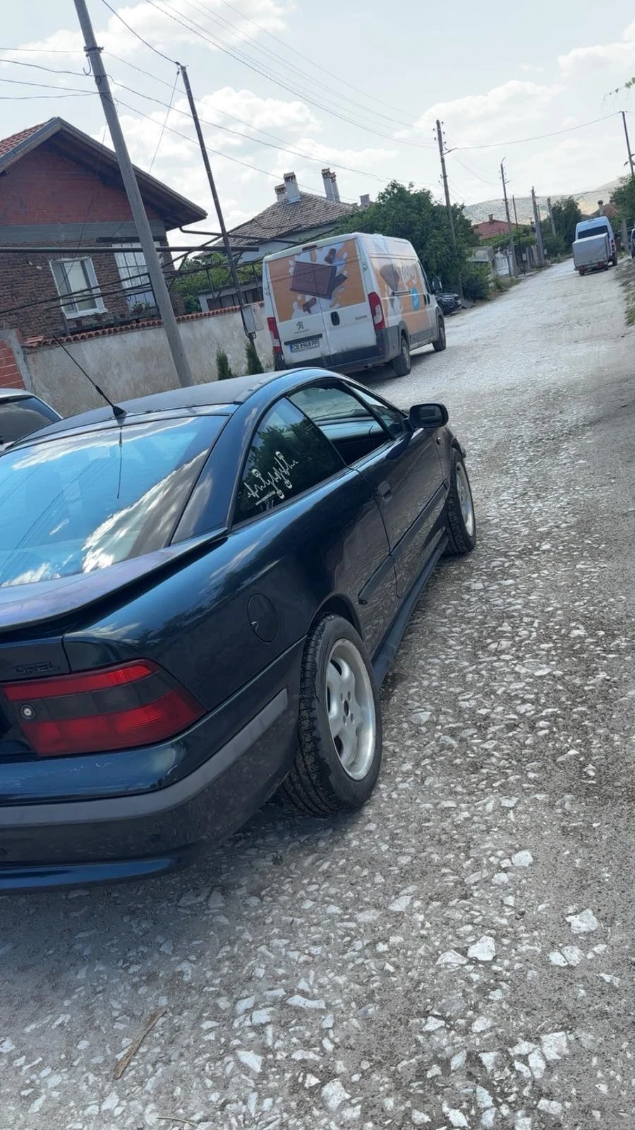 Opel Calibra, снимка 2 - Автомобили и джипове - 55081137