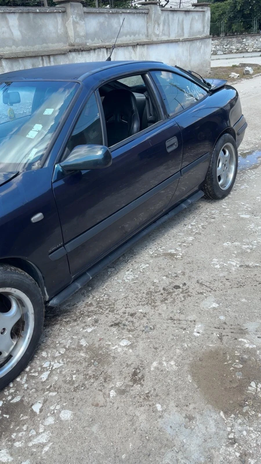 Opel Calibra, снимка 4 - Автомобили и джипове - 55081137