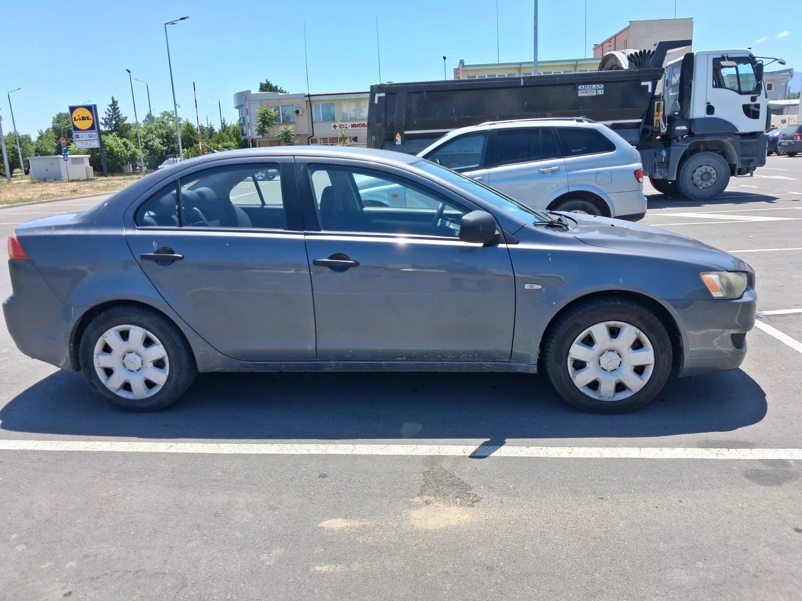 Mitsubishi Lancer LPG, снимка 9 - Автомобили и джипове - 55112142