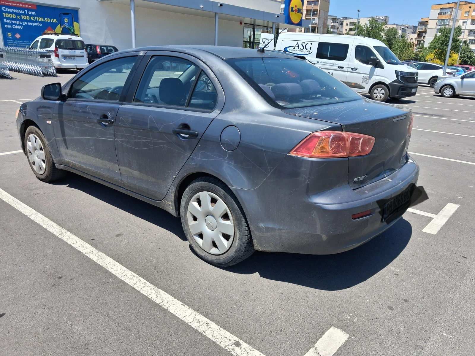 Mitsubishi Lancer LPG, снимка 3 - Автомобили и джипове - 55112142