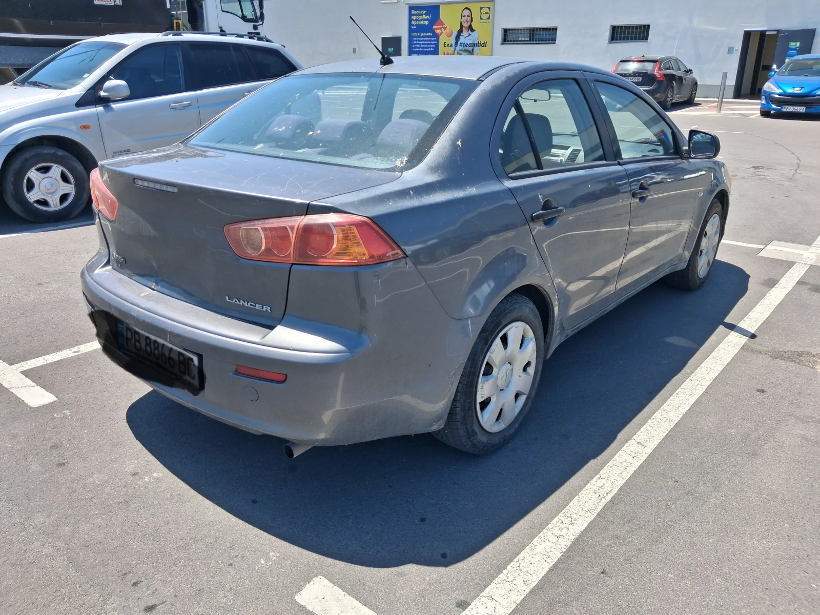 Mitsubishi Lancer LPG, снимка 4 - Автомобили и джипове - 55112142