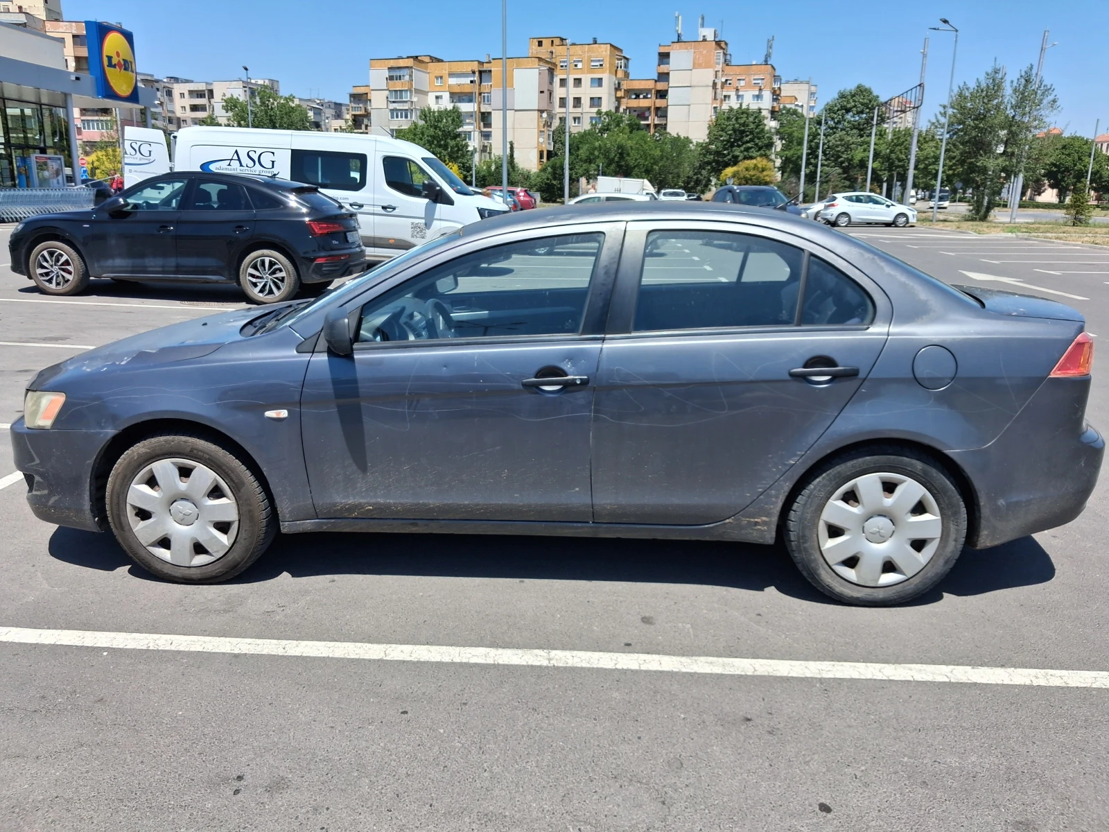 Mitsubishi Lancer LPG, снимка 6 - Автомобили и джипове - 55112142