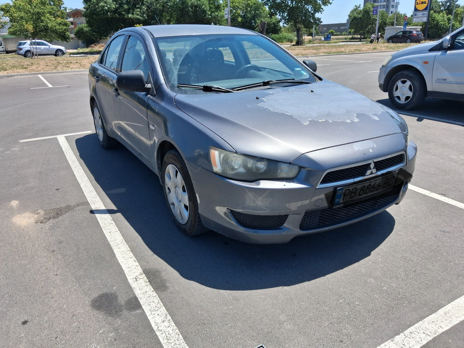 Mitsubishi Lancer LPG