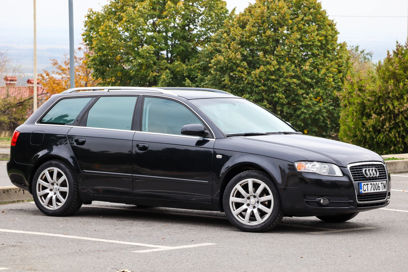 Audi A4 avant, снимка 5 - Автомобили и джипове - 55132238