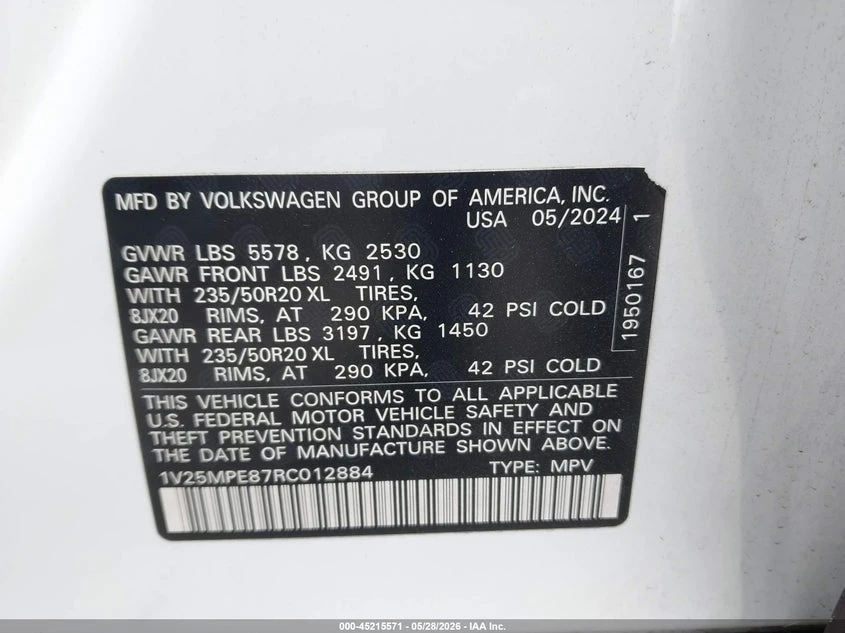 VW ID.4 Volkswagen S, снимка 9 - Автомобили и джипове - 55139354