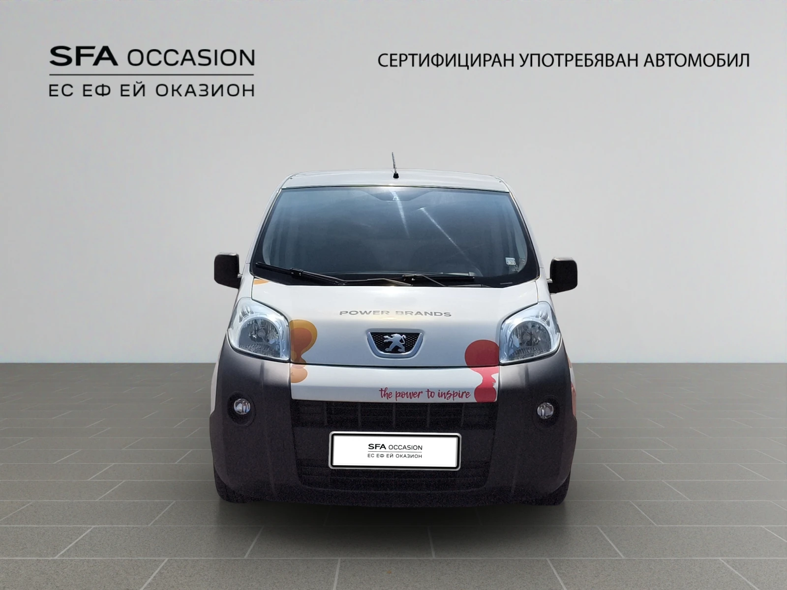 Peugeot Bipper FOURGON COURT 1.3 BlueHDI 80//1710079, снимка 2 - Автомобили и джипове - 55221924