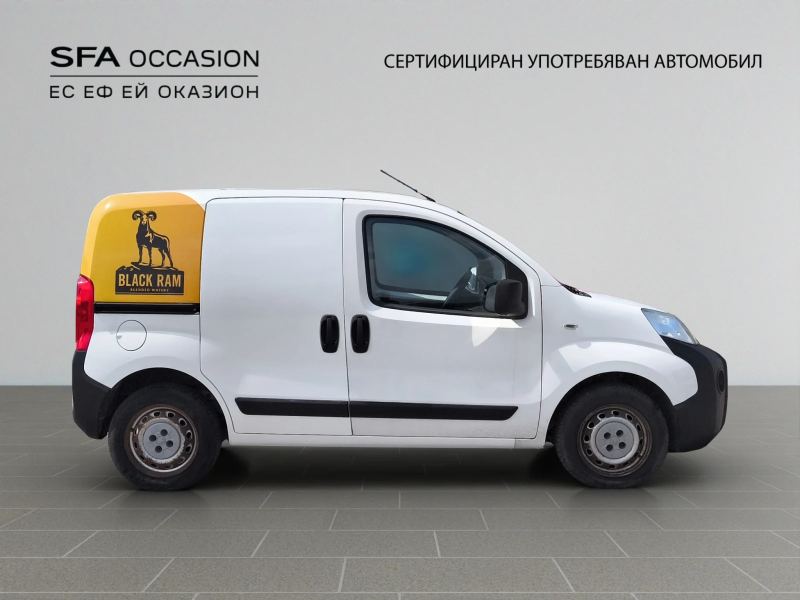 Peugeot Bipper FOURGON COURT 1.3 BlueHDI 80//1710079, снимка 4 - Автомобили и джипове - 55221924
