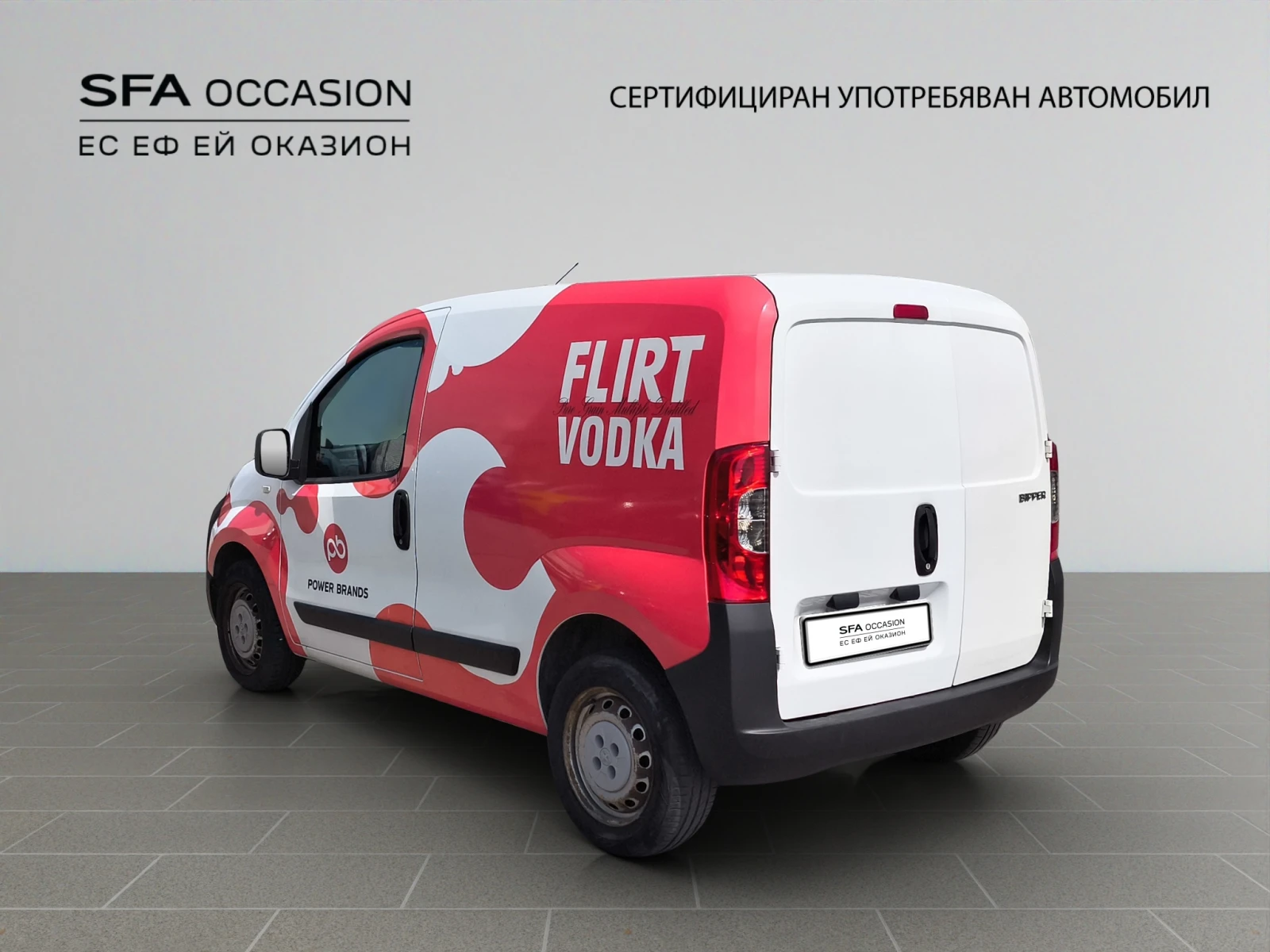 Peugeot Bipper FOURGON COURT 1.3 BlueHDI 80//1710079, снимка 7 - Автомобили и джипове - 55221924