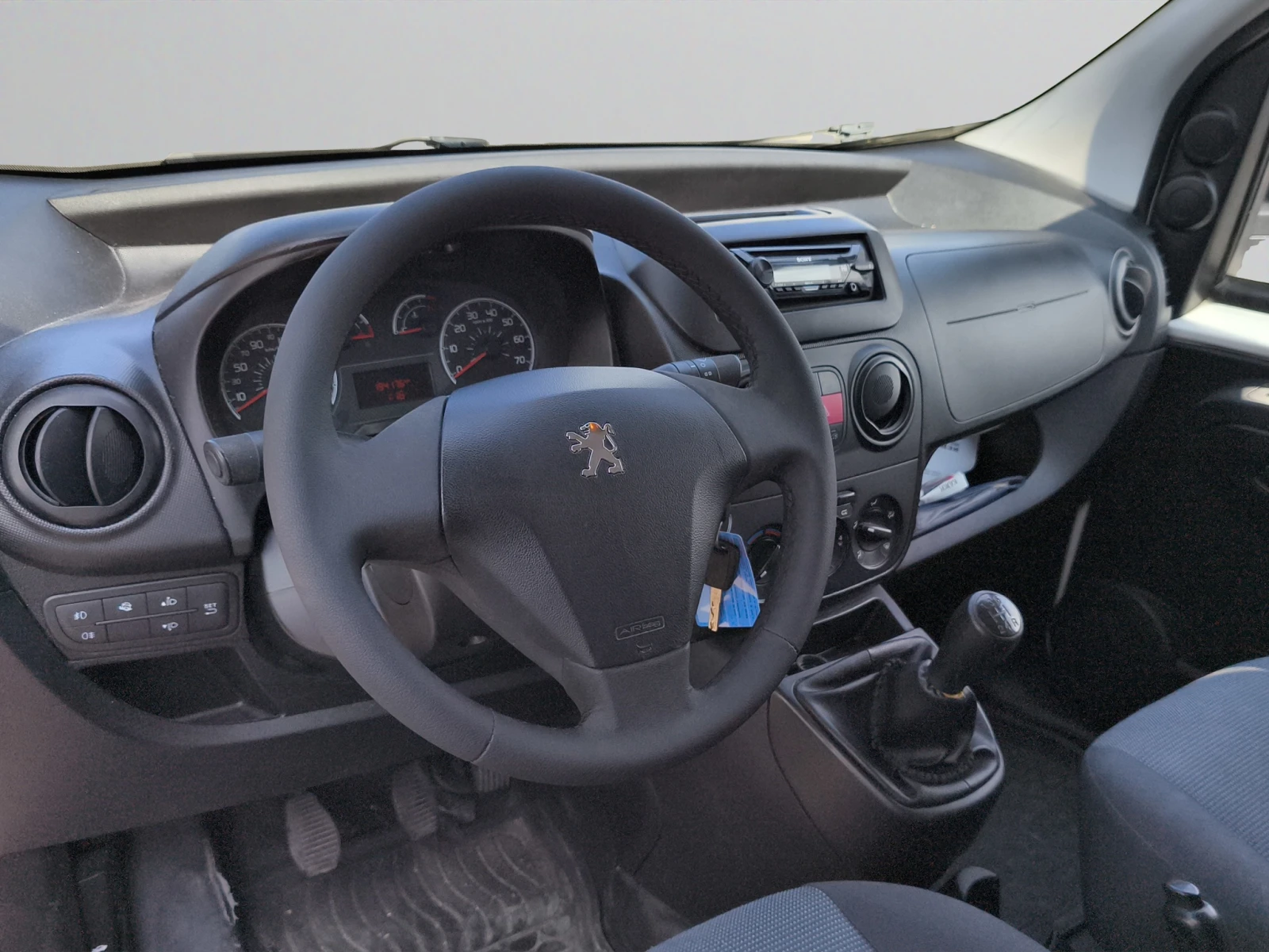 Peugeot Bipper FOURGON COURT 1.3 BlueHDI 80//1710079, снимка 9 - Автомобили и джипове - 55221924