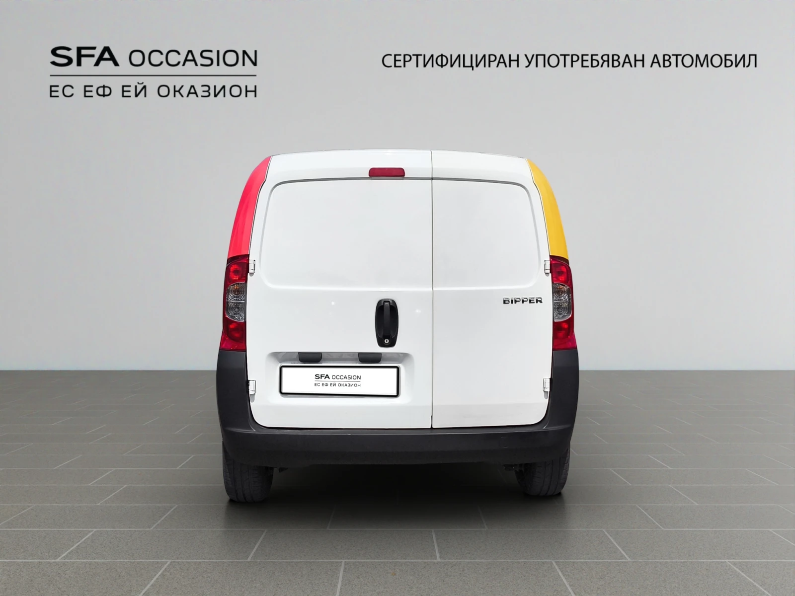 Peugeot Bipper FOURGON COURT 1.3 BlueHDI 80//1710079, снимка 6 - Автомобили и джипове - 55221924