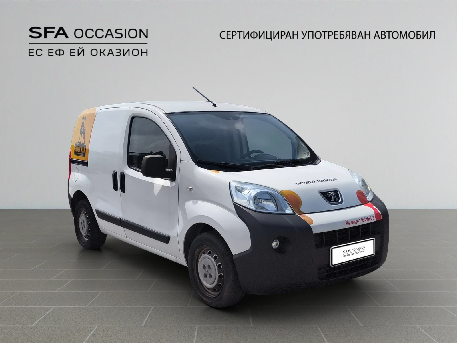 Peugeot Bipper FOURGON COURT 1.3 BlueHDI 80//1710079, снимка 3 - Автомобили и джипове - 55221924
