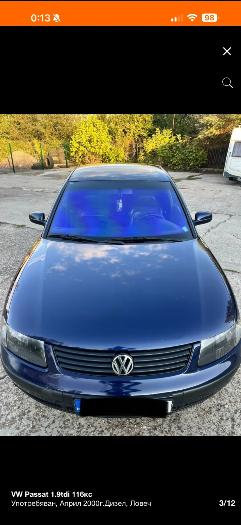VW Passat 1.9TDI ATJ 116кс 6 скорости, снимка 3 - Автомобили и джипове - 55242416